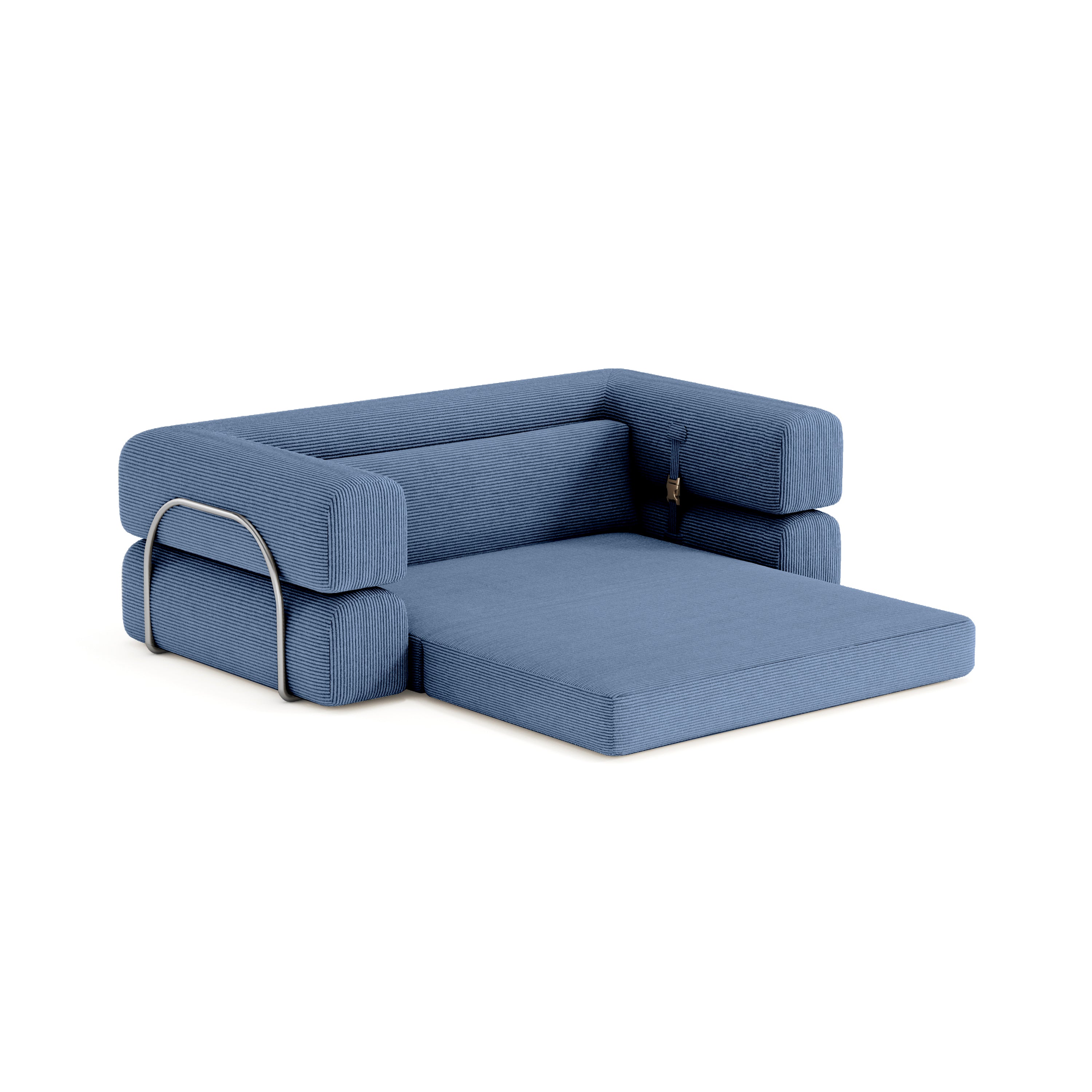 Legoo Sofa Bed-Aegean Blue